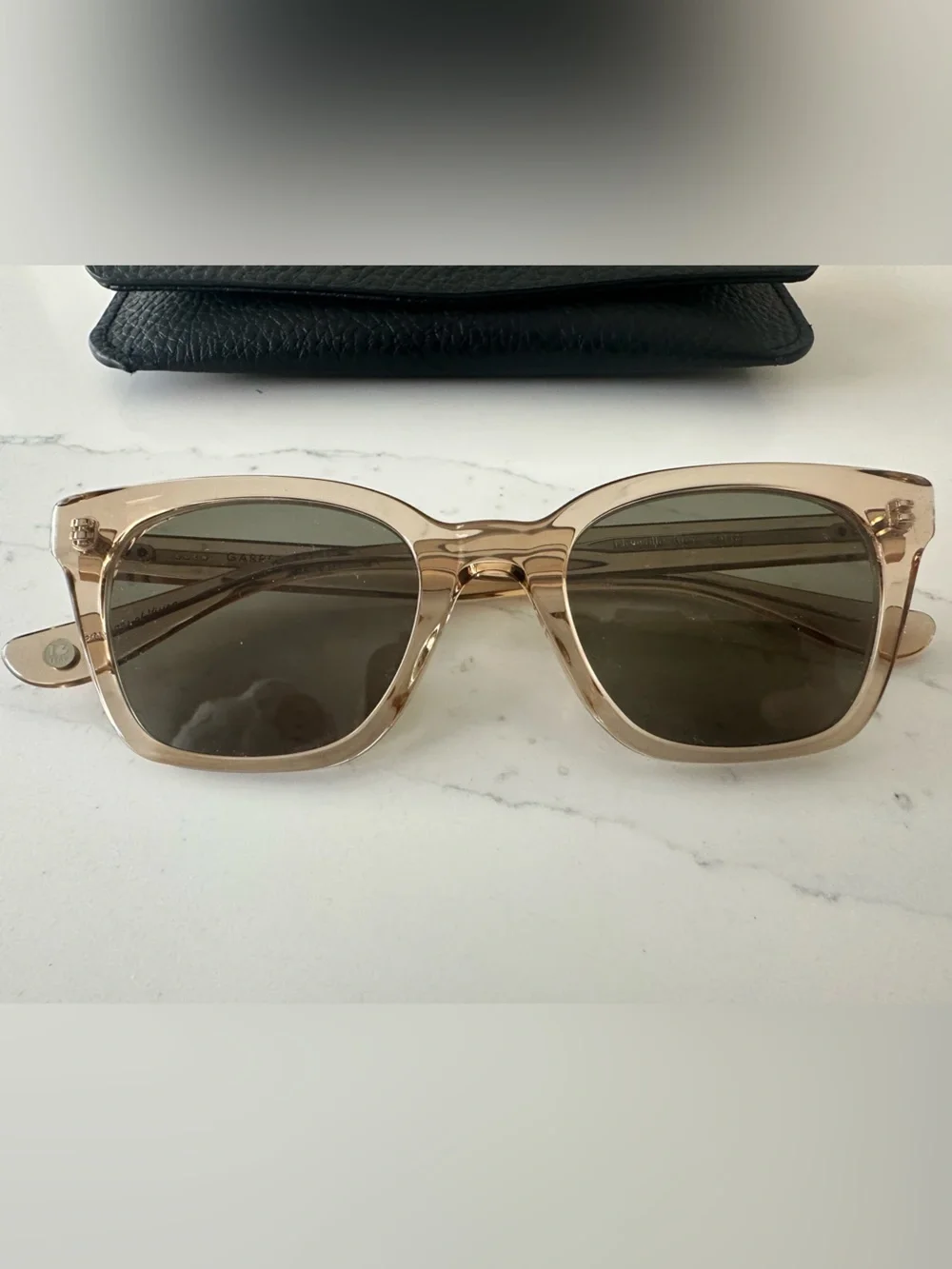 Garrett alright x Clare V Nouvelle Sun Sunglasses